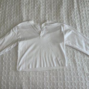 White long sleeve